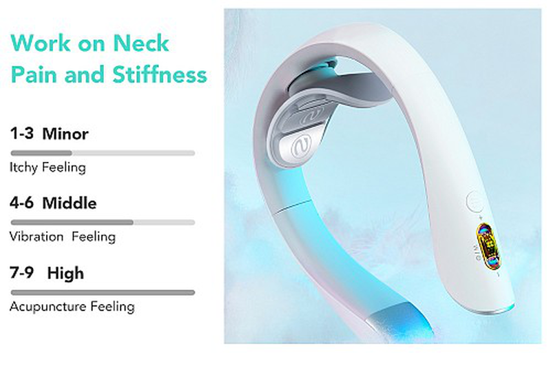 Skg neck massager 4 modes k5 pro, , medium-null