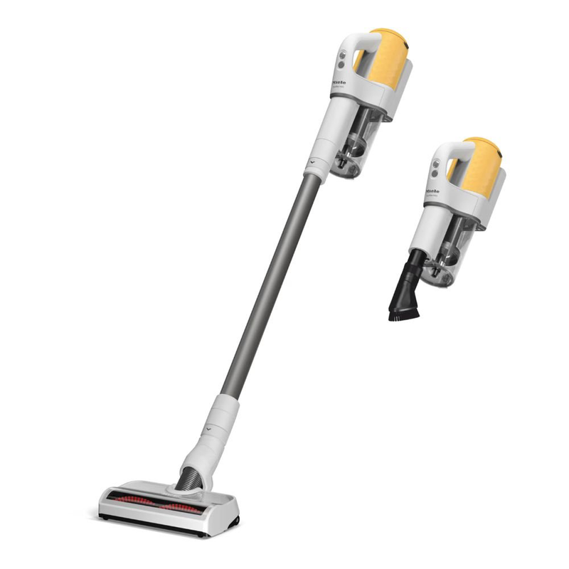 Miele duoflex hx1 stick vacuum 25.2v 55 min 0.3 l automatic power adjustment yellow, , medium-null