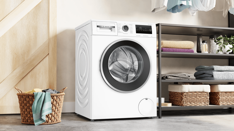 Bosch wan282w2gr washing machine 8kg, 1400rpm, series 4, 5 years General guarantee-null