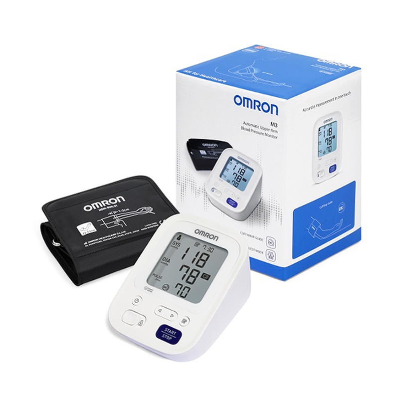 Omron m3 int se bpm arm morning-null