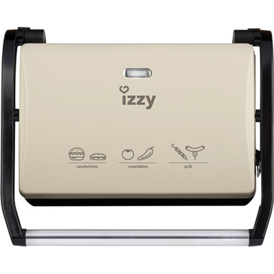 Izzy 222890 mini sandwich maker panini creme, , medium