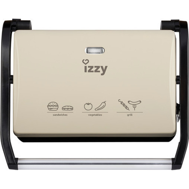 Izzy 222890 mini sandwich maker panini creme, , medium-null