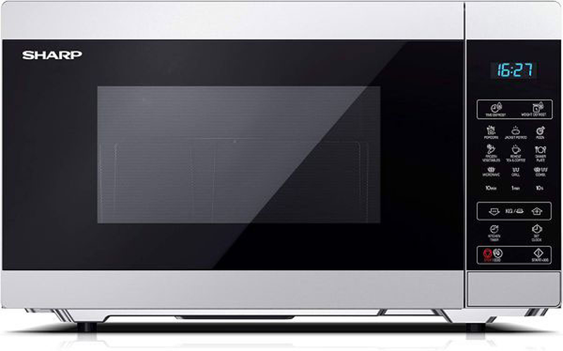 Product image: Sharp ycmg252 microwave & grill 25l digital 900w, , medium-null