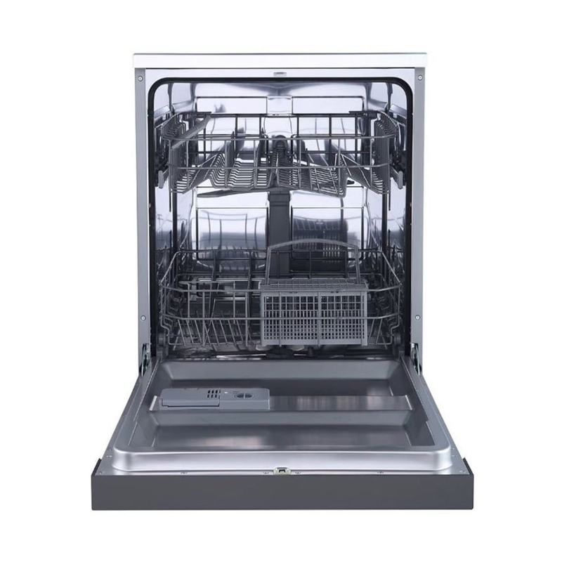 Midea πλυντήριο πιάτων για 12 σερβίτσια με 4 προγράμματα, αντιβακτηριακό φίλτρο & οθόνη led, λευκό mfd60s090w-cyp, , medium-null