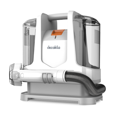Decakila φορητός καθαριστής λεκέδων spot cleaner 400w 1.1l για χαλιά, υφάσματα, καναπέδες & αυτοκίνητο cevc006w, , medium
