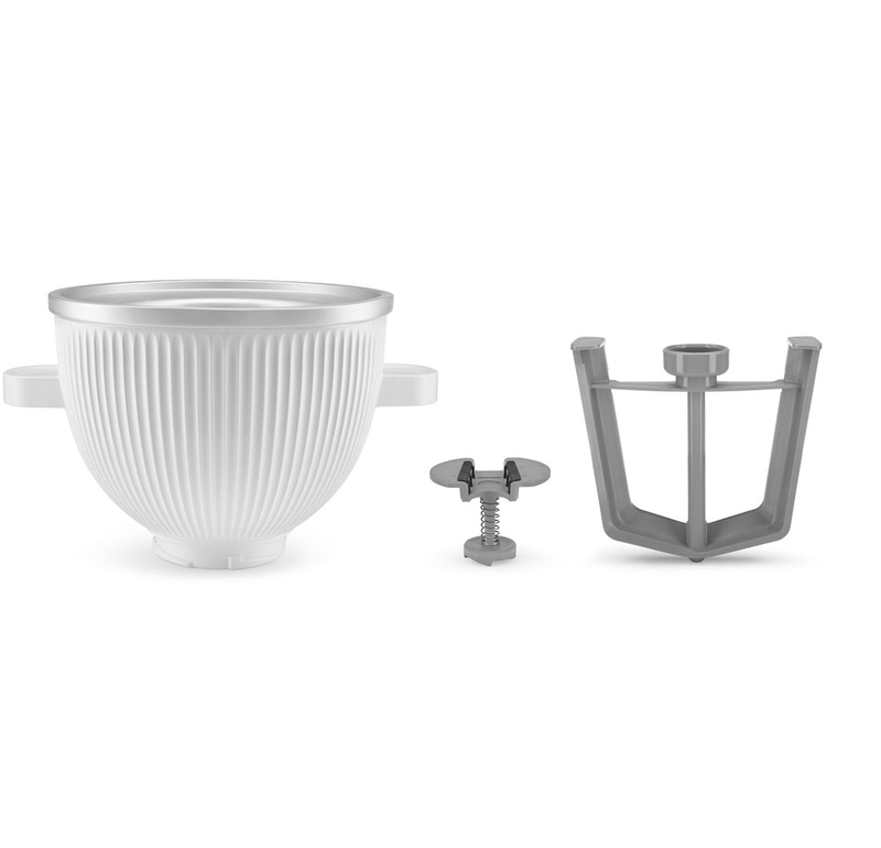Kitchenaid ice cream maker 5ksmicm attachment white, , medium-null