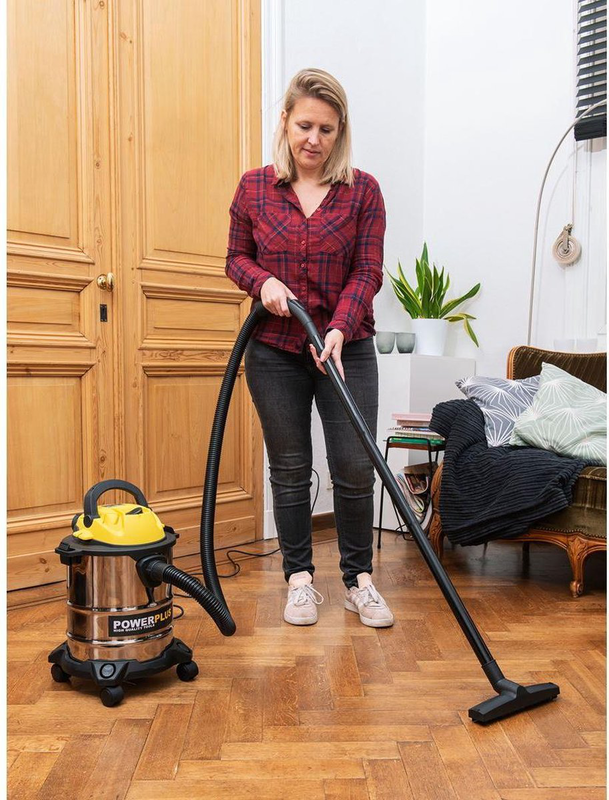 Powerplus powx322 vacuum cleaner wet/dry 1000w - 15l, , medium-null