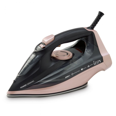 Izzy power ceramic &sigma;ί&delta;&epsilon;&rho;&omicron; &alpha;&tau;&mu;&omicron;ύ 2900w &mu;&epsilon; &iota;&sigma;&chi;&upsilon;&rho;ή &alpha;&pi;ό&delta;&omicron;&sigma;&eta; & &alpha;&nu;&theta;&epsilon;&kappa;&tau;&iota;&kappa;ή &kappa;&epsilon;&rho;&alpha;&mu;&iota;&kappa;ή &pi;&lambda;ά&kappa;&alpha;, , medium