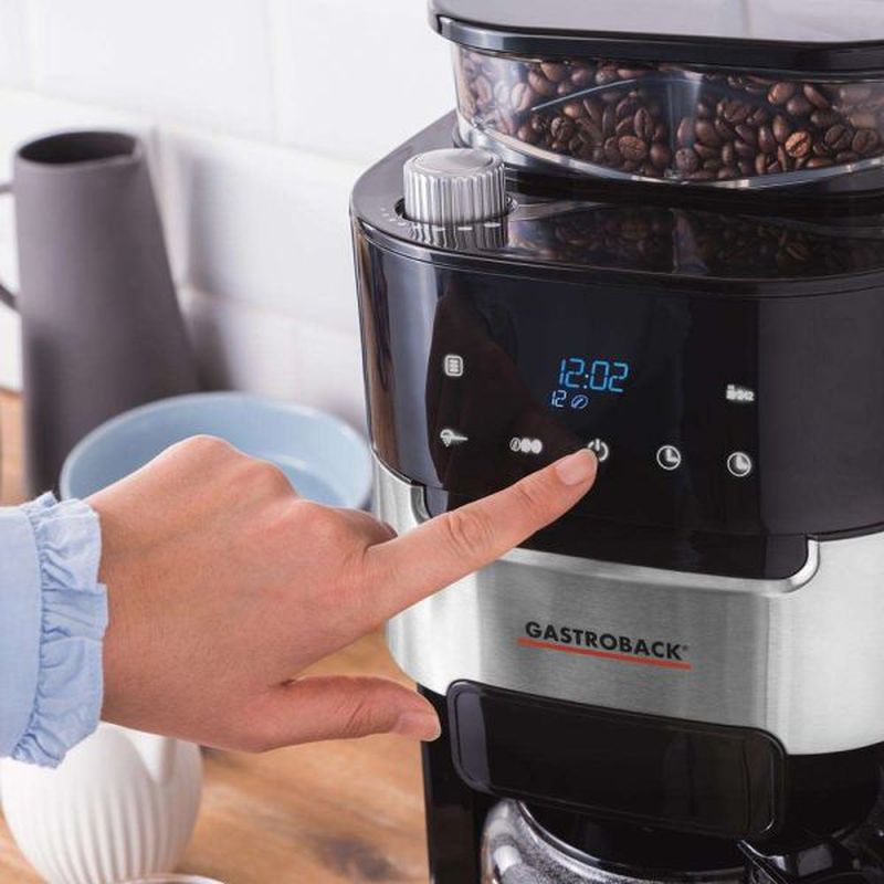 Gastroback coffee machine grind & brew pro, , medium image number null