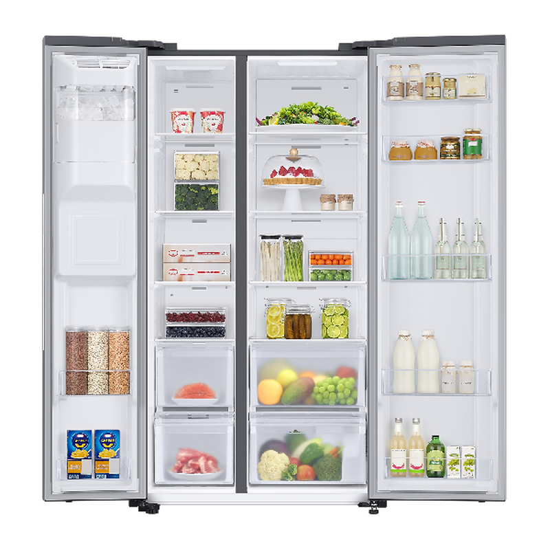 &Psi;&upsilon;&gamma;&epsilon;ί&omicron; &nu;&tau;&omicron;&upsilon;&lambda;ά&pi;&alpha; samsung rs67a8811s9/ef no frost 634 lt - inox (&pi;x&beta;x&upsilon;): 91.2 cm x 71.6 cm x 178 cm, , medium-null