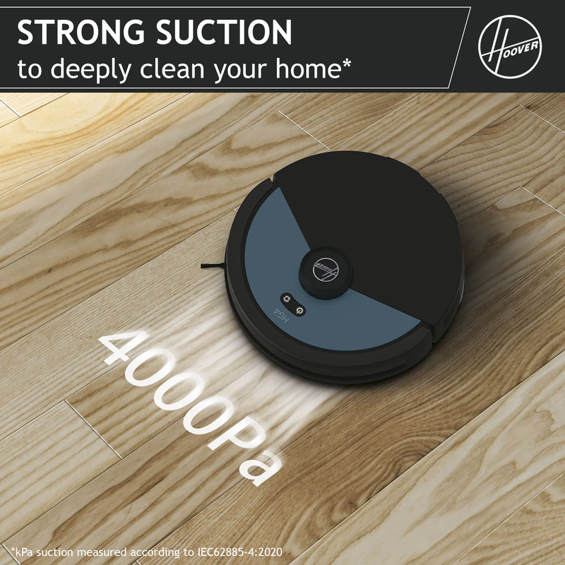 Hoover 2-in-1 self-empty robot vacuum cleaner and mop - hg4 hydro pro (hg450hp 001), , medium-null