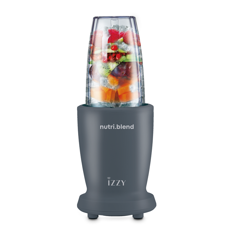 Izzy nutriblend smoothies blender grey iz-6503-null