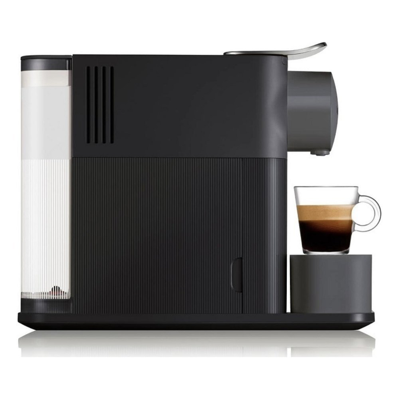 Delonghi lattissima one espresso machine 1450w pressure 19bar for espresso and cappuccino black, , medium-null