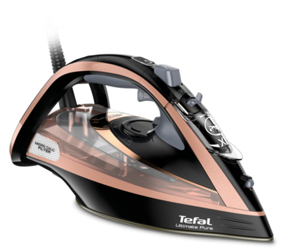 Tefal steam iron 3200w ultimate pure auto-off fv9845