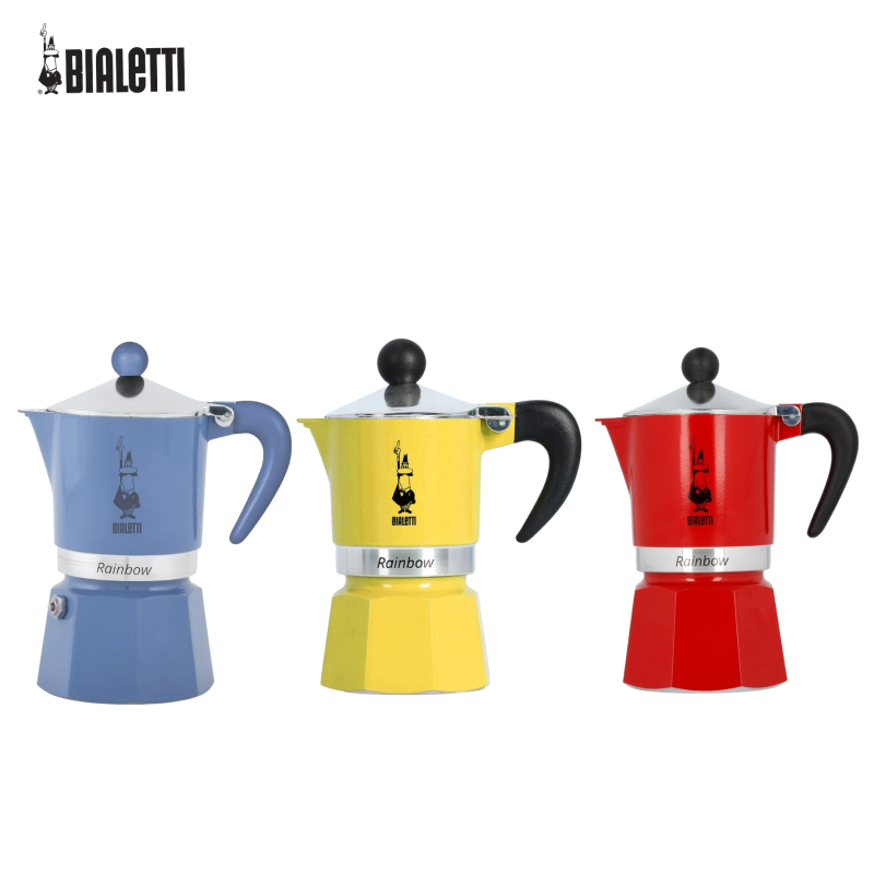 &Mu;&pi;&rho;ί&kappa;&iota; espresso bialetti rainbow 1cup-null