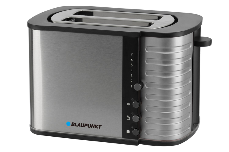 Blaupunkt toaster for 2 slices 33mm 870w tss801ss, , medium-null