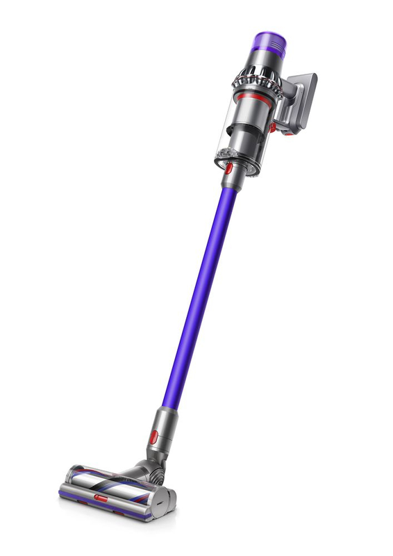 Dyson v11 advanced stick vacuum 545w 60 min bagless nickel, purple-null
