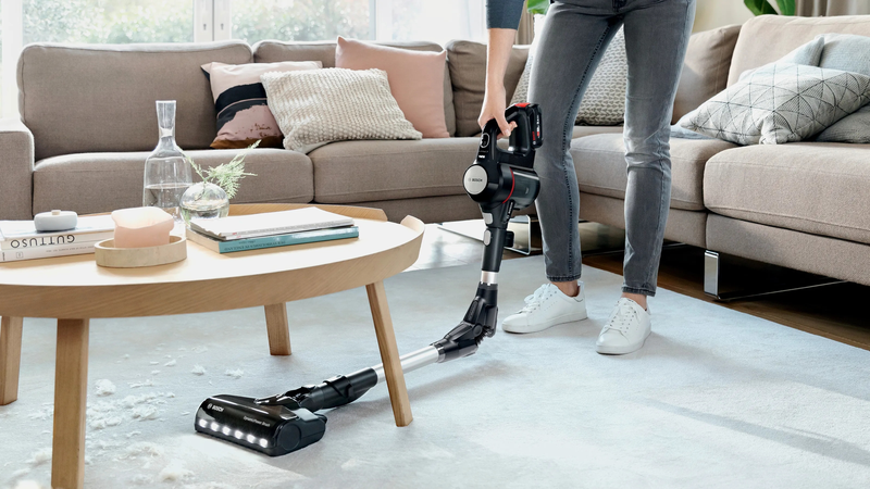 Bosch bcs712xxl stick vacuum 18v 40 min 0.3 l black-null