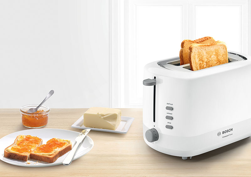 Bosch tat3a111 toaster white image number null
