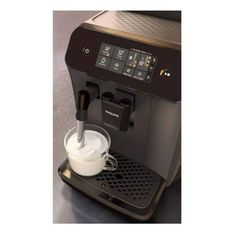 Philips ep0824/00 &pi;&lambda;ή&rho;&omega;&sigmaf; &alpha;&upsilon;&tau;ό&mu;&alpha;&tau;&eta; &mu;&eta;&chi;&alpha;&nu;ή espresso, &mu;&alpha;ύ&rho;&omicron;, , medium-null