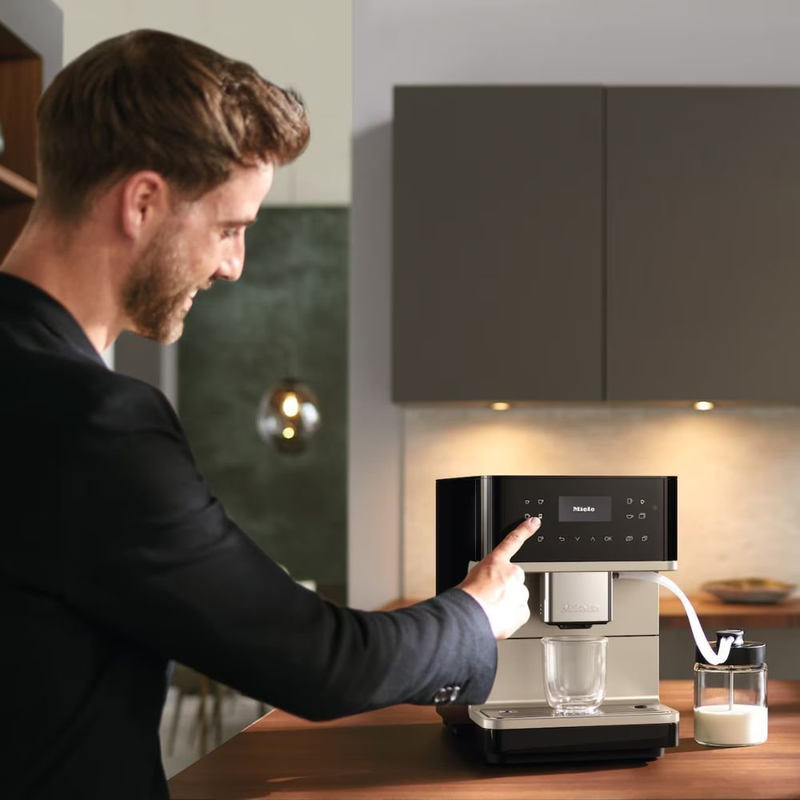 Product image: Miele cm 6360 milkperfection αυτόματη καφετιέρα espresso 1450w 15bar με Wi-Ficonn@ct & milkperfection obsidian black, , medium-null