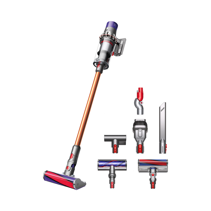 Dyson v10 absolute stick vacuum 21.6v 60 min 0.76 l bagless black, , medium-null