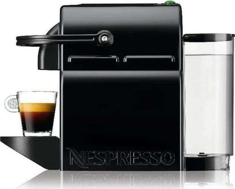 Nespresso&reg; original inissia en80.b delonghi black coffee machine, , medium-null
