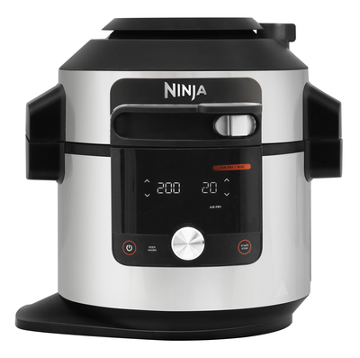 Ninja multicooker digital display 7.5l black ol750eu, Black-silver, medium