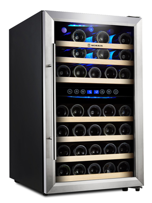 Morris mfc-45202 wine cooler with  inox door, (h x w x d): 84 x 49.5 x 58cm, , medium