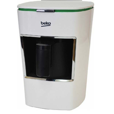 Beko bkk 2300 cyprus coffee maker white 670w