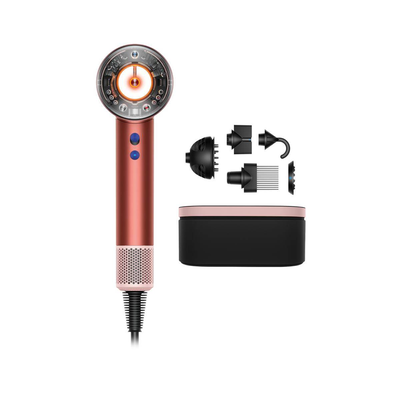 Dyson hd16 supersonic nural hair dryer, strawberry bronze/ blush pink, , medium