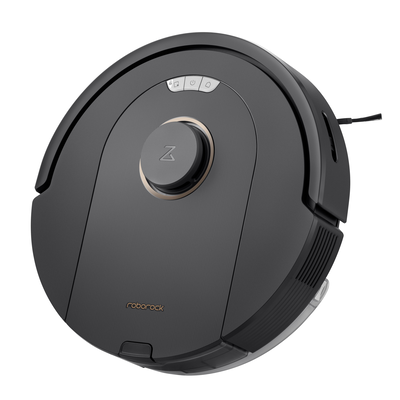 Roborock q5 pro robot vacuum carpet cleaning Wi-Fi black, Black, medium