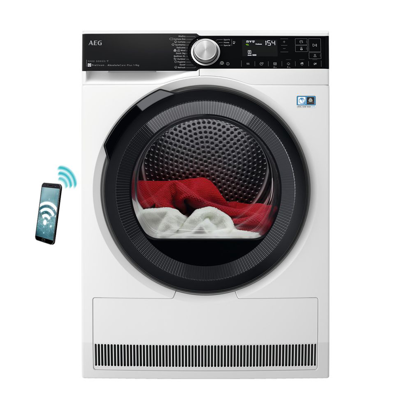 Aeg tr959m6se 9kg dryer, , medium-null