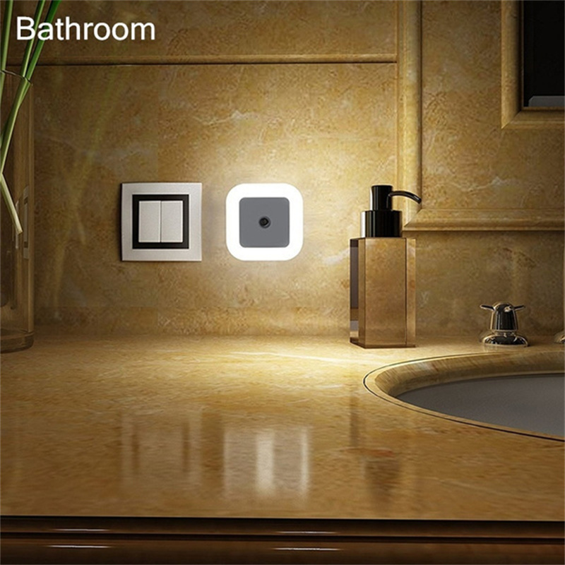 Wireless led night light sensor-null