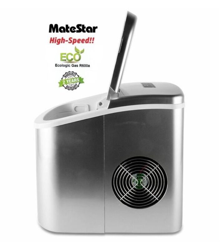 Matestar portable ice maker 12kg 100w mat-12as, , medium-null