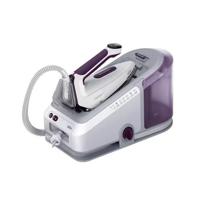 Braun is7266vi carestyle 7 steam Generator iron violet, Purple, medium