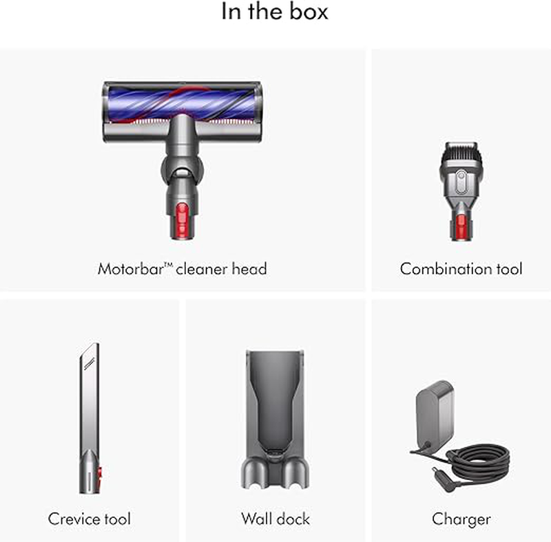 Dyson v11 advanced cordless stick vacuum cleaner (nickel/purple), , medium-null