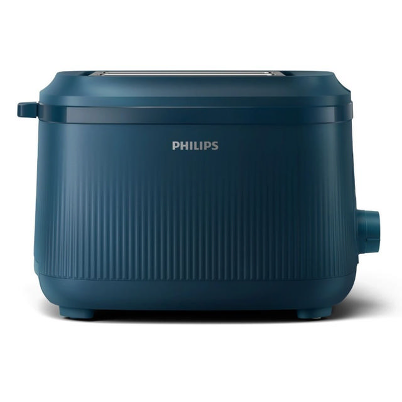 Philips toaster 900w malibu - blue, , medium-null