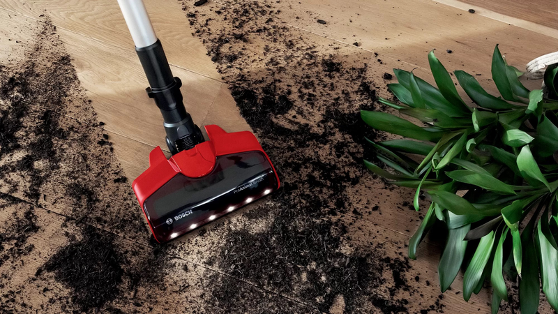 Bosch bbs711anm rechargable vacuum stick unlimited 7 proanimal 18v red image number null