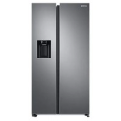 Samsung refrigerator rs68n8222s9 side by side, 634l, d, twin cooling plus, no frost, space max technology, smart conversion, ice cube production, hxwxd 1.78x0.91x0.72, refined inox, , medium