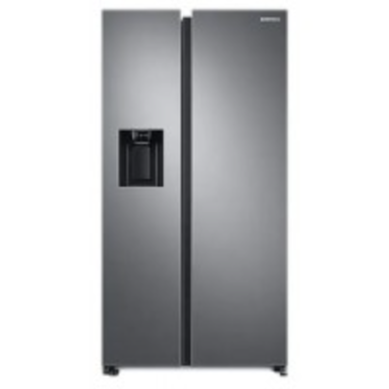 Samsung refrigerator rs68n8222s9 side by side, 634l, d, twin cooling plus, no frost, space max technology, smart conversion, ice cube production, hxwxd 1.78x0.91x0.72, refined inox, , medium-null