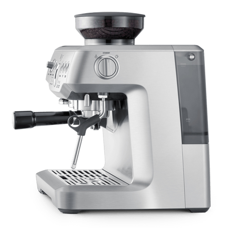 Sage bes875uk espresso &mu;&eta;&chi;&alpha;&nu;ή 1850w &pi;ί&epsilon;&sigma;&eta;&sigmaf; 9bar &gamma;&iota;&alpha; espresso &kappa;&alpha;&iota; lungo silver-null