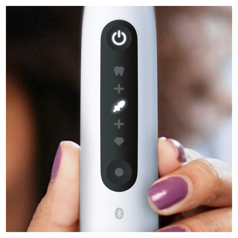 Oral-b io 5 rechargeable electric toothbrush - white, , medium-null