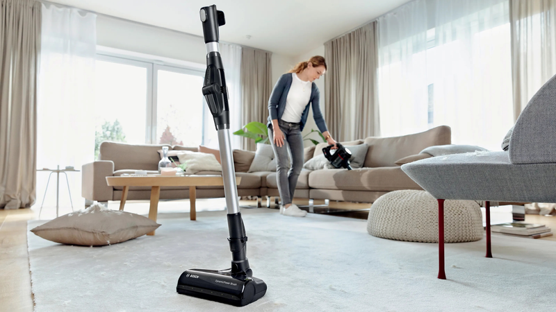 Bosch bcs712xxl stick vacuum 18v 40 min 0.3 l black-null