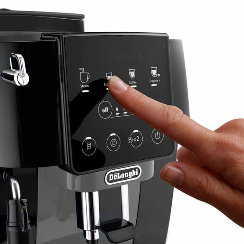Delonghi magnifica start ecam220.21.bg espresso machine 1450w 15bar for cappuccino black-null