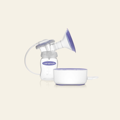 Lansinoh breast pump compact single electric