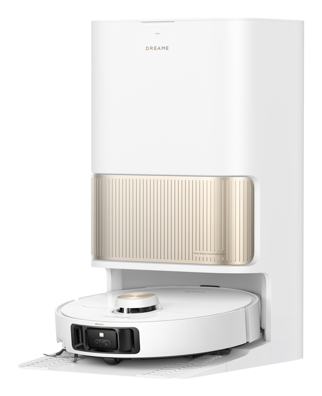 Dreame l40s pro ultra robot vacuum carpet cleaning Wi-Fi white-null