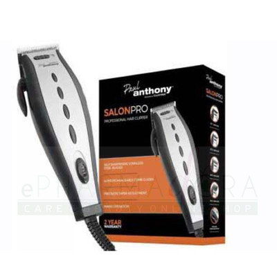 Paul anthony ''salon pro'' professional hair clipper, , medium