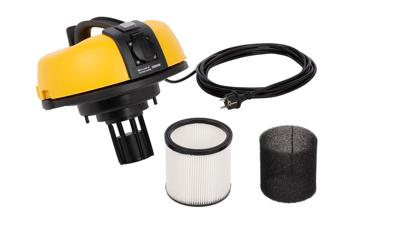 Powerplus powx3240 ηλεκτρικη σκουπα υγρων και στερεων 1200w-30l, , medium image number null