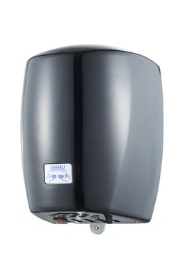 Optical hand dryer  “fast dry” high speed black, , medium